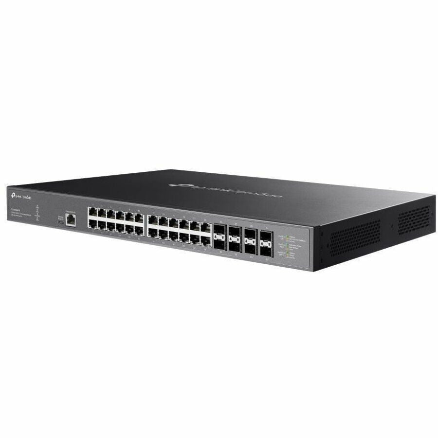 Omada 32-Port 10GE L2+ Managed PoE++ Switch for Enterprise SX3832MPP