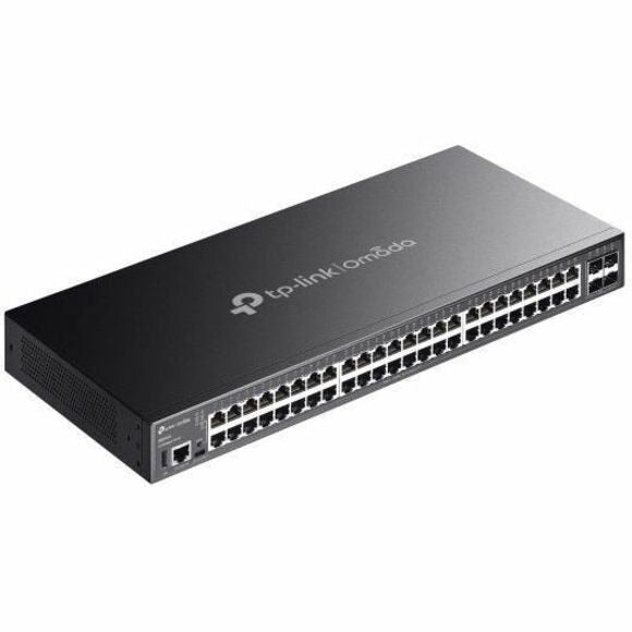Omada 48-Port Gigabit PoE++ L3 Managed Switch SG5452XMPP for Enterprises