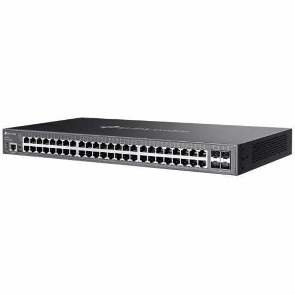 Omada 48-Port Gigabit PoE++ L3 Managed Switch SG5452XMPP for Enterprises