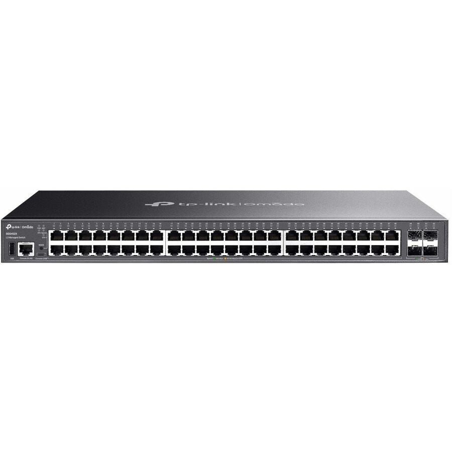 Omada 48-Port Gigabit PoE++ L3 Managed Switch SG5452XMPP for Enterprises
