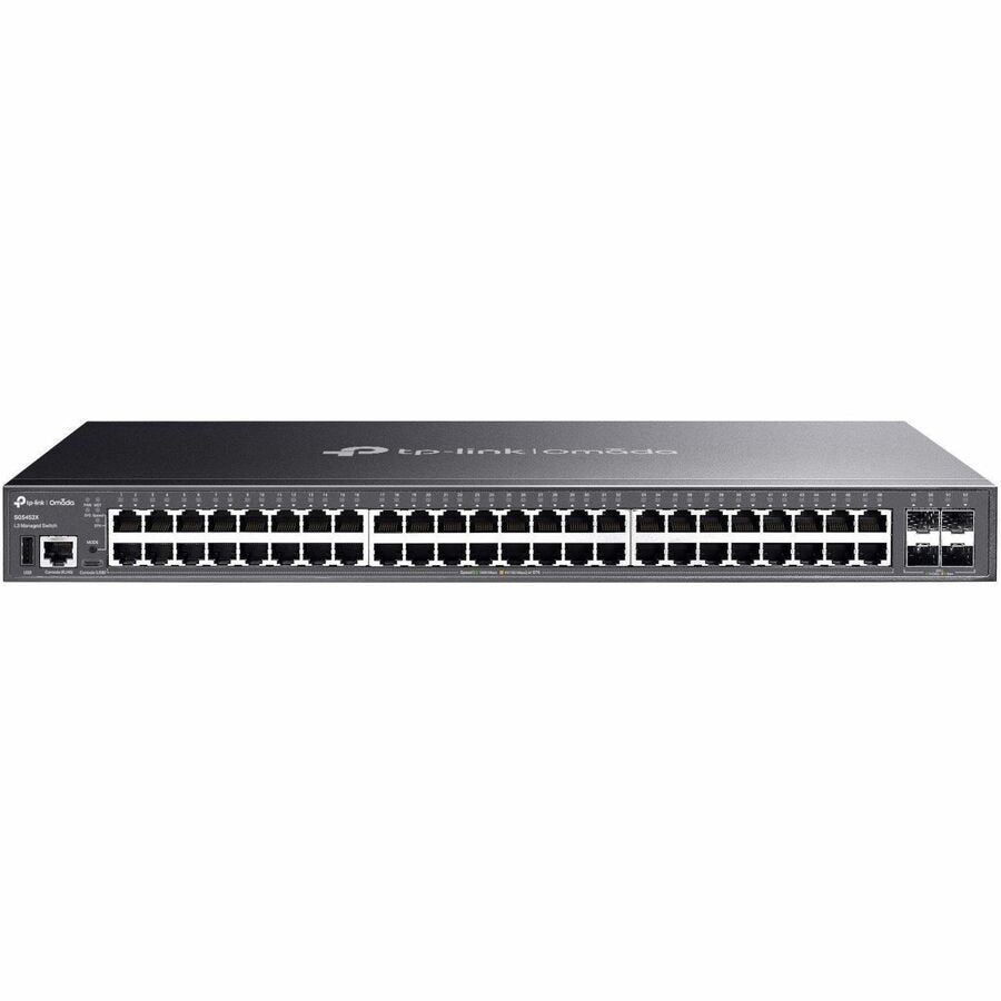 Omada 48-Port Gigabit PoE++ L3 Managed Switch SG5452XMPP for Enterprises