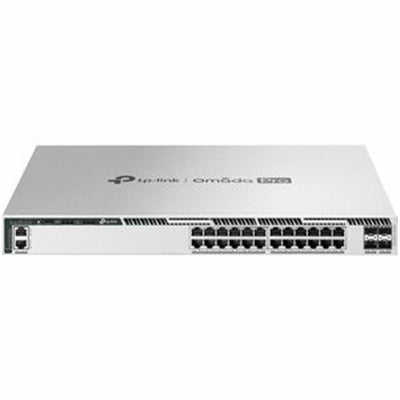 Omada S6500-24GP4XF 24-Port Gigabit L3 Managed PoE+ Switch