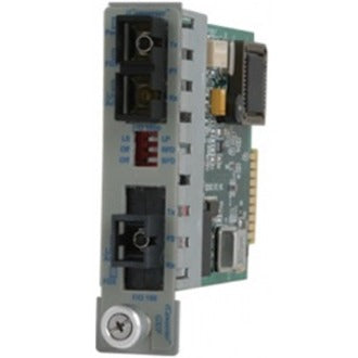 Omnitron Systems 1000X to 100FX Managed Ethernet Media Converter/Repeater 8562-01