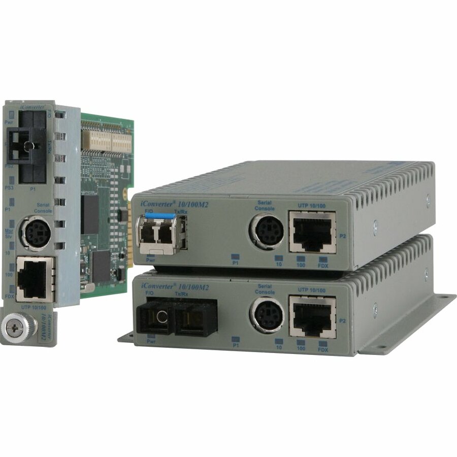 Omnitron Systems 8903N-2-Ew Transceiver/Media Converter