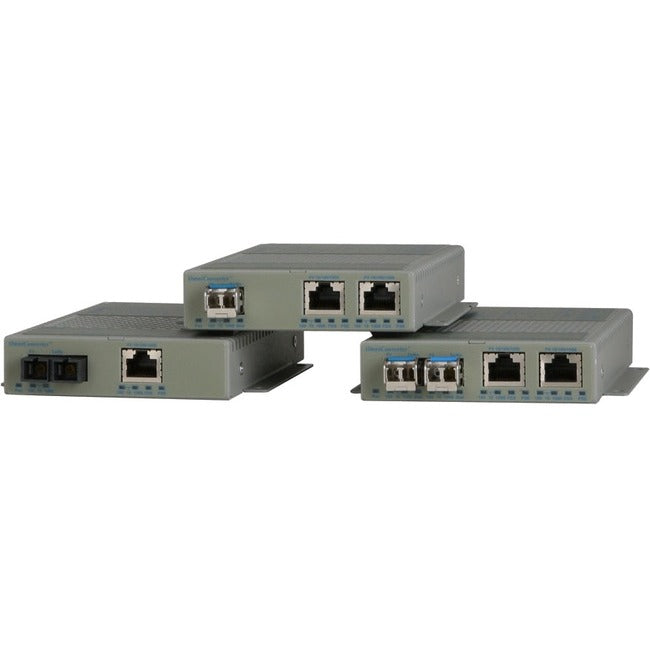 Omnitron Systems Fpoe+/S Transceiver/Media Converter 9322-0-19W