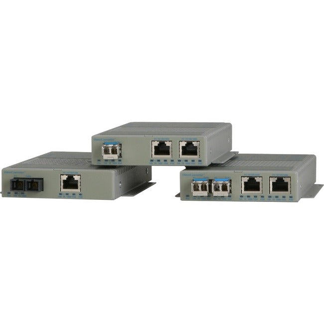 Omnitron Systems Gpoe/S Transceiver/Media Converter 9403-1-29