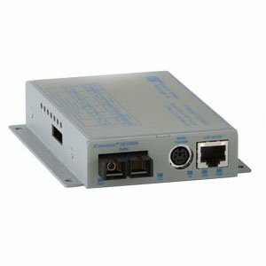 Omnitron Systems Iconverter 10/100M Media Converter And Network Interface Device 8901-1-D
