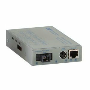 Omnitron Systems Iconverter 10/100M Media Converter And Network Interface Device 8902-0-A