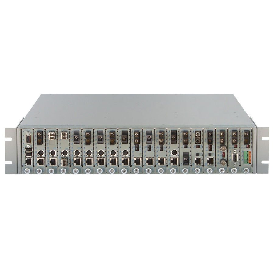 Omnitron Systems Iconverter 19 Module Chassis 8207-2W