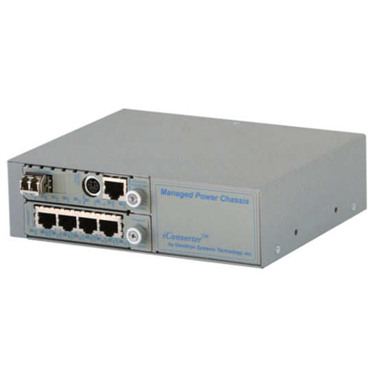 Omnitron Systems Iconverter 2-Module Chassis 8230-1W