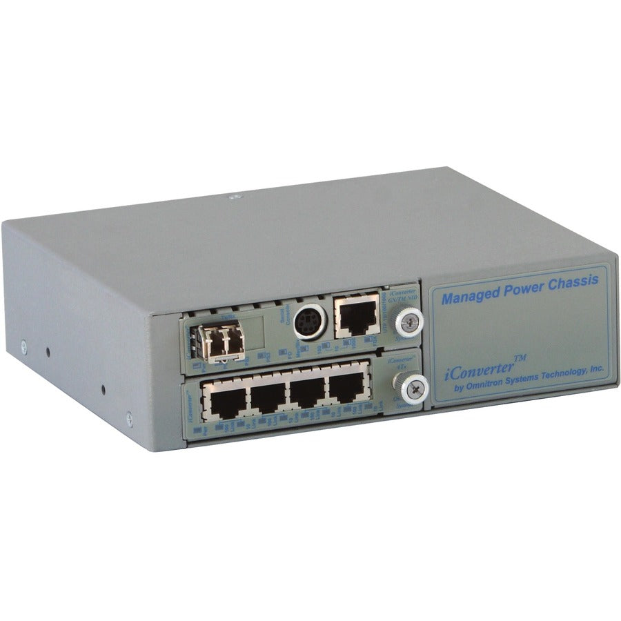 Omnitron Systems Iconverter 2-Module Power Chassis