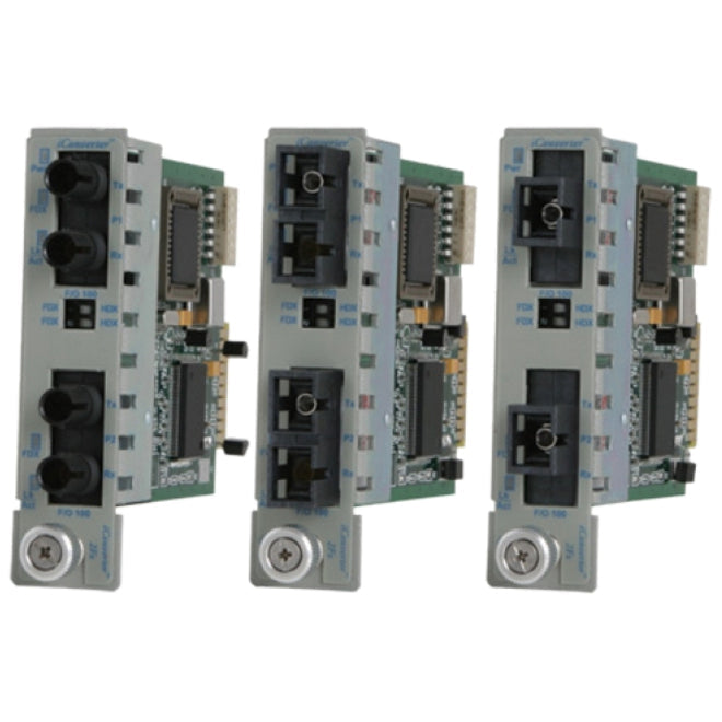 Omnitron Systems Iconverter 2Fx Transceiver 8440-0W