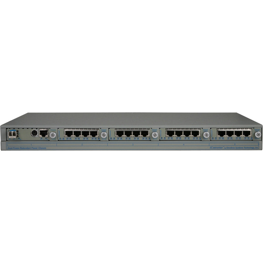Omnitron Systems Iconverter 5-Module Chassis 8221-2
