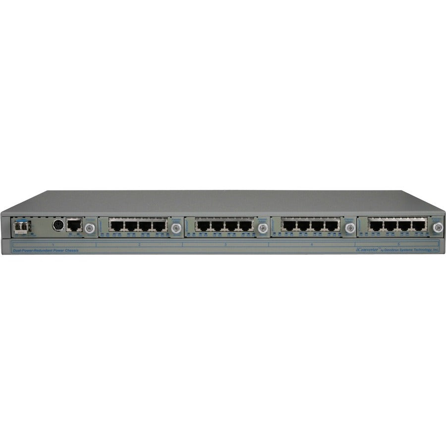 Omnitron Systems Iconverter 5-Module Chassis 8225-9W