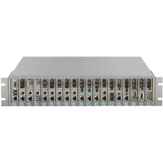 Omnitron Systems Iconverter 8200-2-W 19-Module Chassis 8200-2W