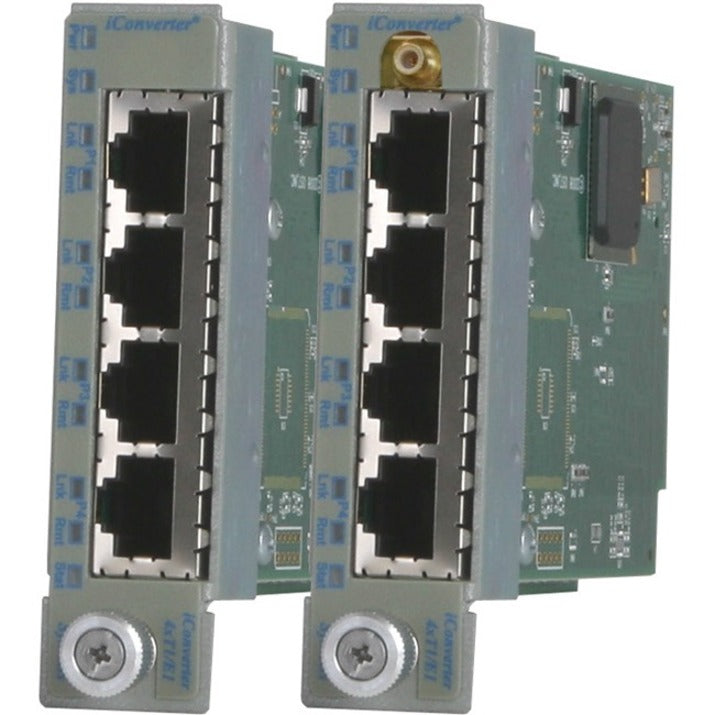 Omnitron Systems Iconverter 8485-4-W Multiplexer 8485-4W