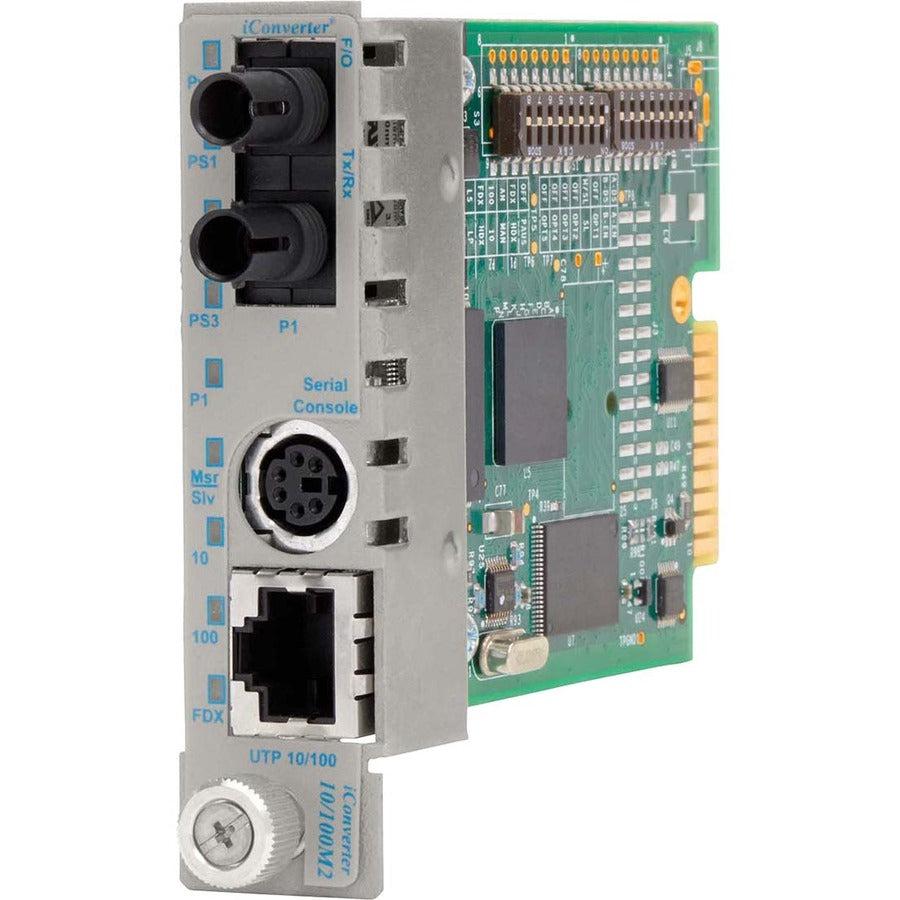 Omnitron Systems Iconverter 8901N-1 Fast Ethernet Media Converter 8901N-1W