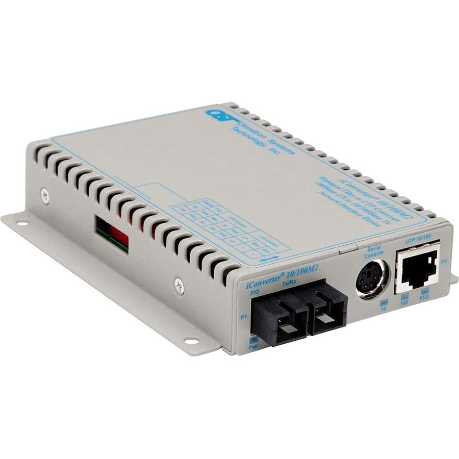Omnitron Systems Iconverter 8902N-0 Fast Ethernet Media Converter 8902N-0-Dw