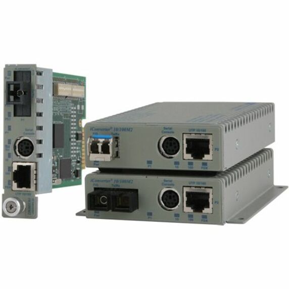 Omnitron Systems Iconverter 8903N-2 Fast Ethernet Media Converter
