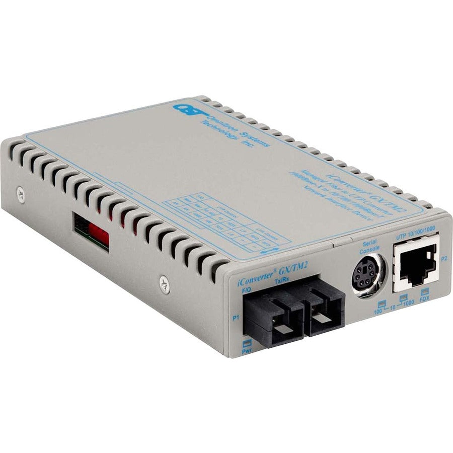 Omnitron Systems Iconverter 8922N-0 Media Converter 8922N-0-Aw