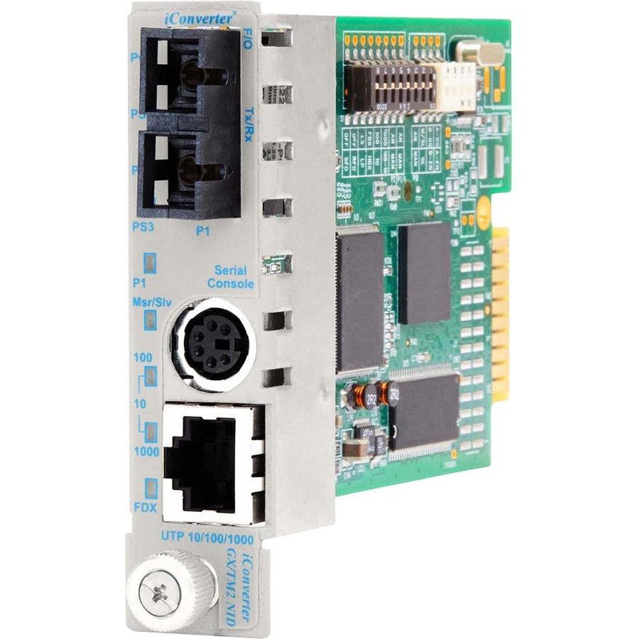 Omnitron Systems Iconverter 8923N-1 Network Interface Device