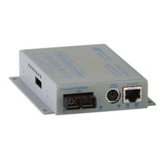 Omnitron Systems Iconverter Fast Ethernet Media Converter 8902-0-F-W