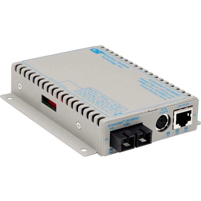 Omnitron Systems Iconverter Fast Ethernet Media Converter 8903N-1-D