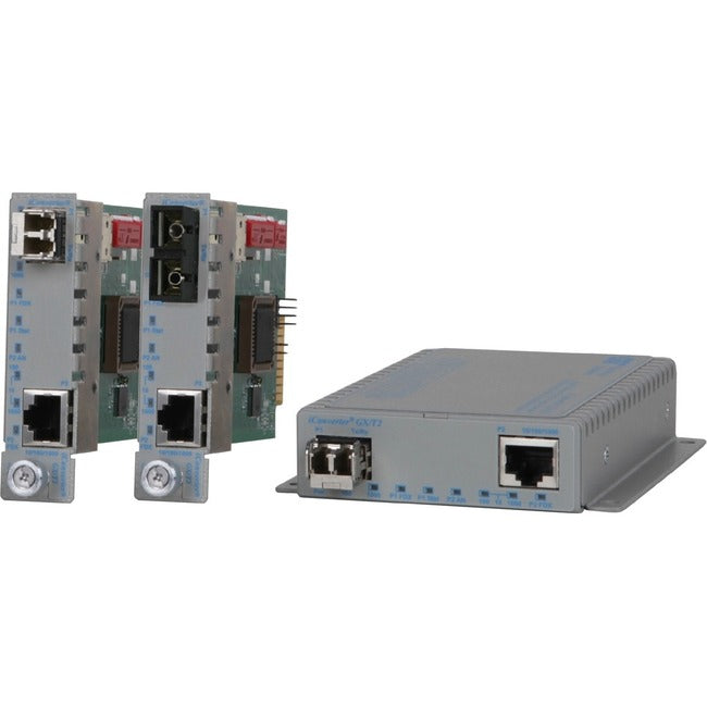 Omnitron Systems Iconverter Gx/T2 Transceiver/Media Converter 8523N-5
