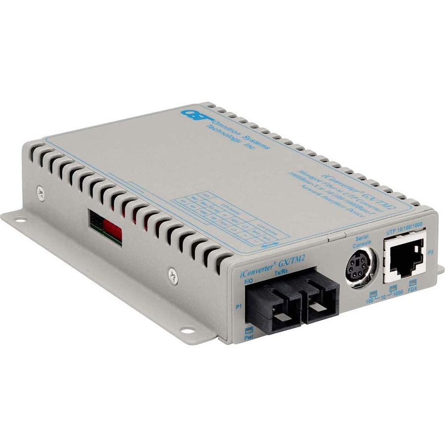Omnitron Systems Iconverter Gx/Tm2 Media Converter 8923N-2-D