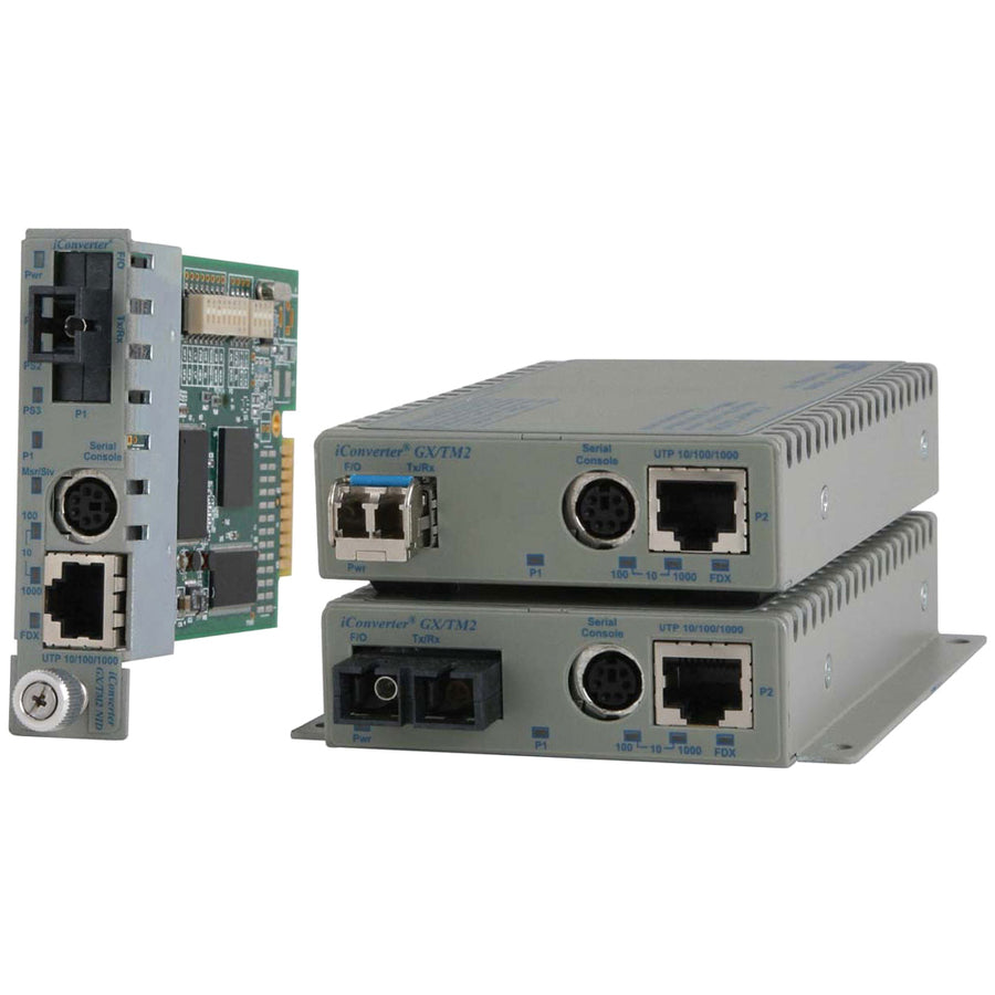 Omnitron Systems Iconverter Gx/Tm2 Media Converter 8923N-2