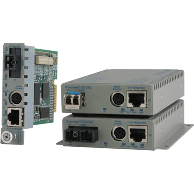 Omnitron Systems Iconverter Gx/Tm2 Media Converter 8939N-0-C-Z