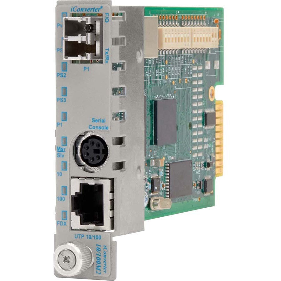 Omnitron Systems Iconverter Intelligent Media Converter 8907N-1W