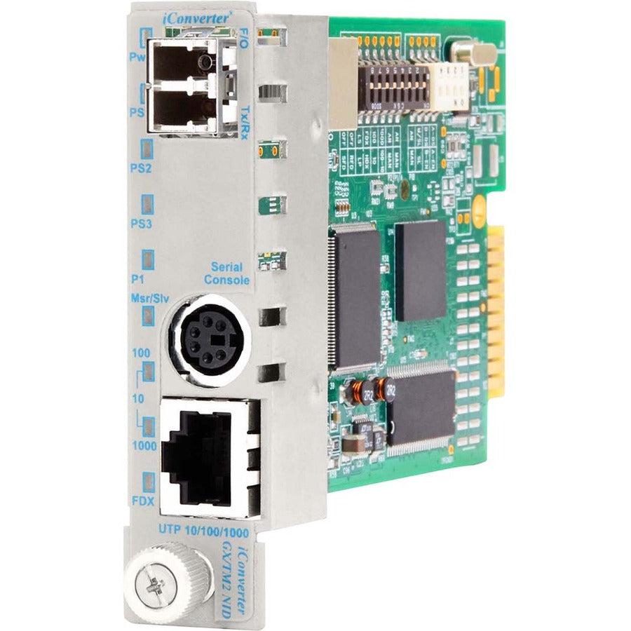 Omnitron Systems Iconverter Media Converter 8927N-1W