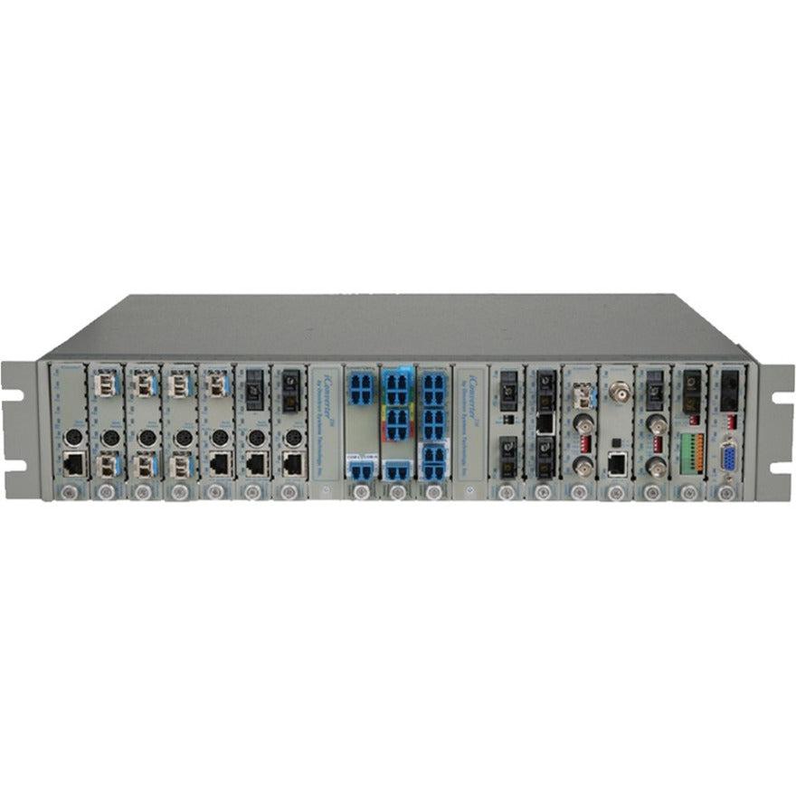 Omnitron Systems Iconverter Module Chassis 8207-3