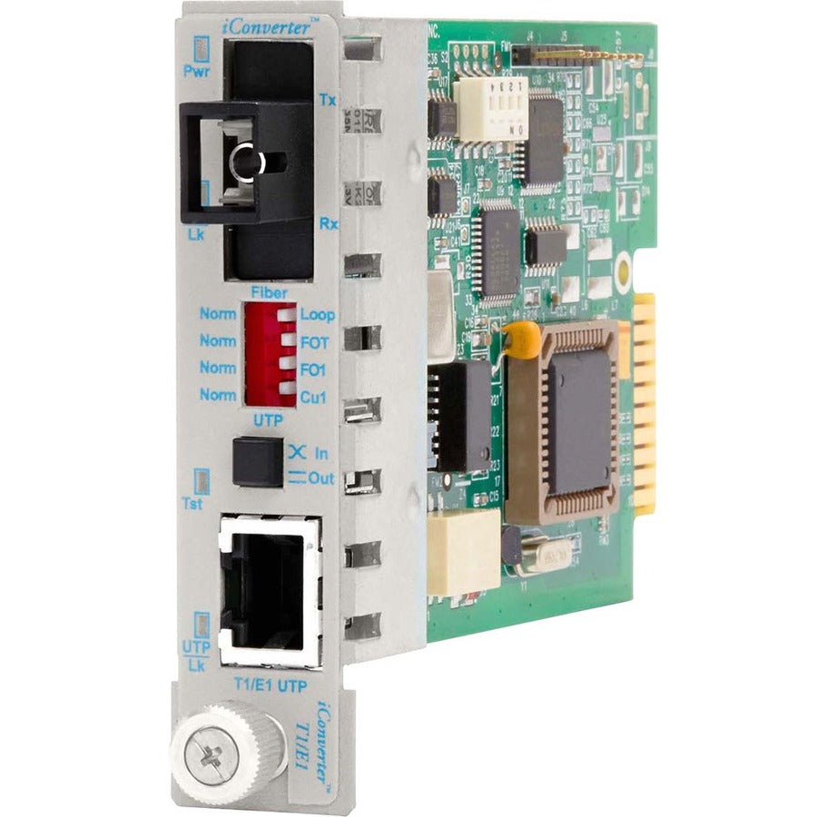 Omnitron Systems Iconverter T1/E1 Media Converter