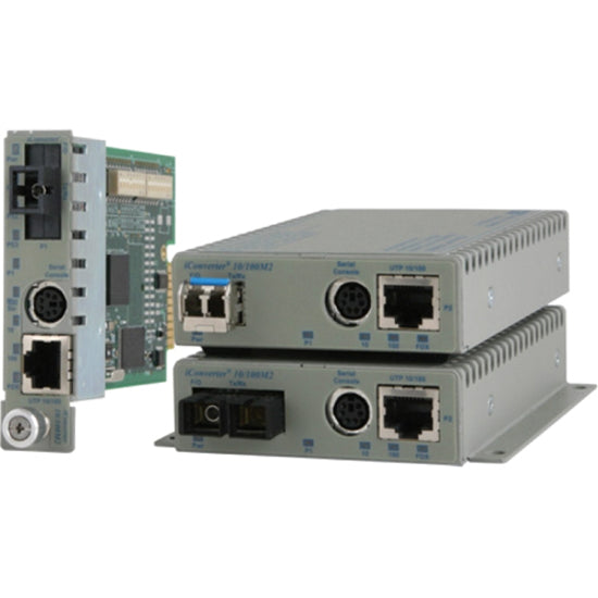 Omnitron Systems Iconverter Transceiver/Media Converter 8900N-0-A