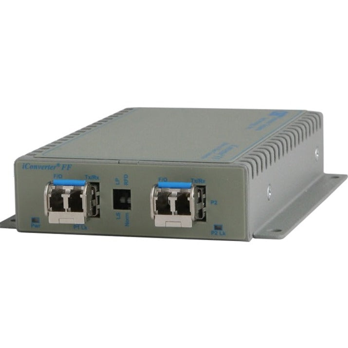 Omnitron Systems SFP to SFP Protocol-Transparent Fiber Converter 8699-0-FZ