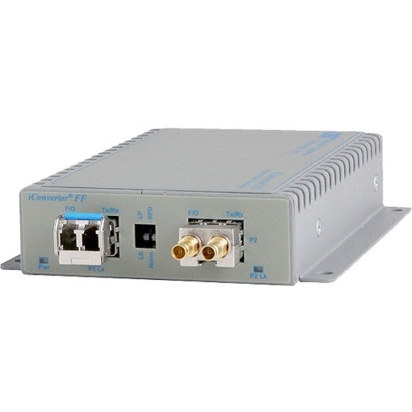 Omnitron Systems Stm-1/Oc-3 Coax To Fiber Media Converter