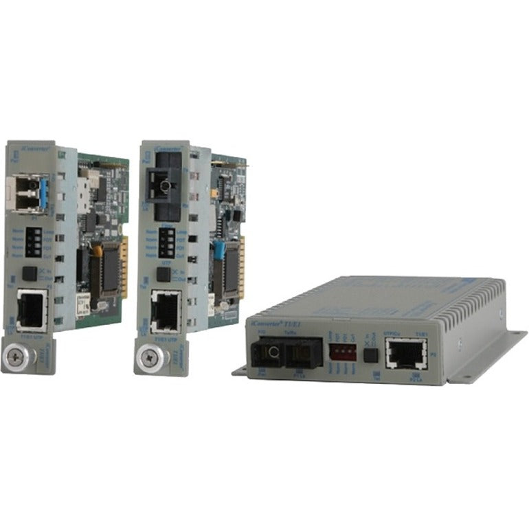Omnitron Systems T1/E1 Managed Media Converter 8706-0-EW