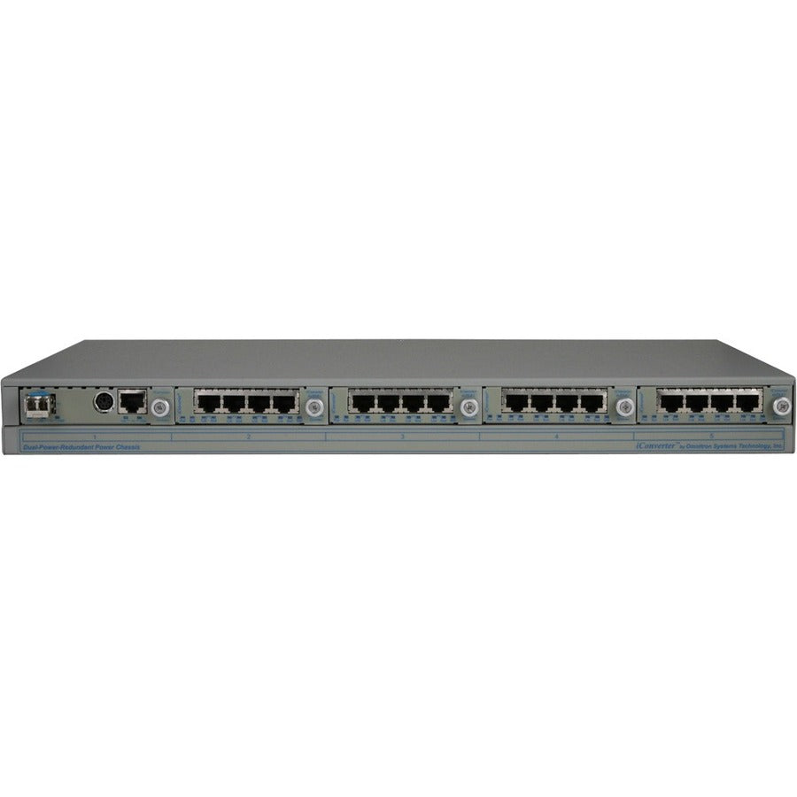 Omnitron Systems iConverter 5-Module Chassis 8220-1W