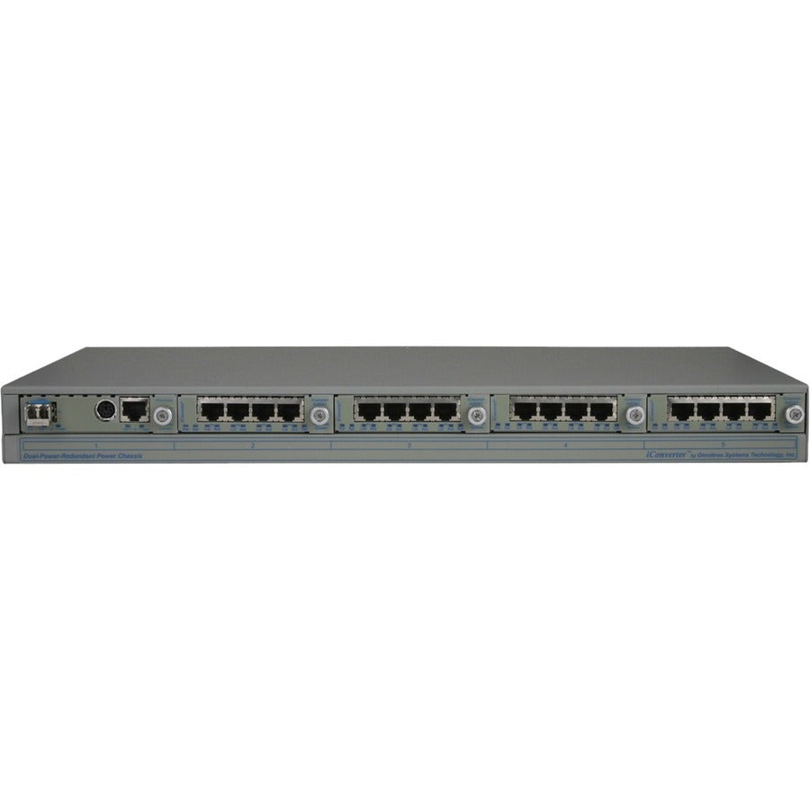 Omnitron Systems iConverter 5-Module Chassis 8221-2W