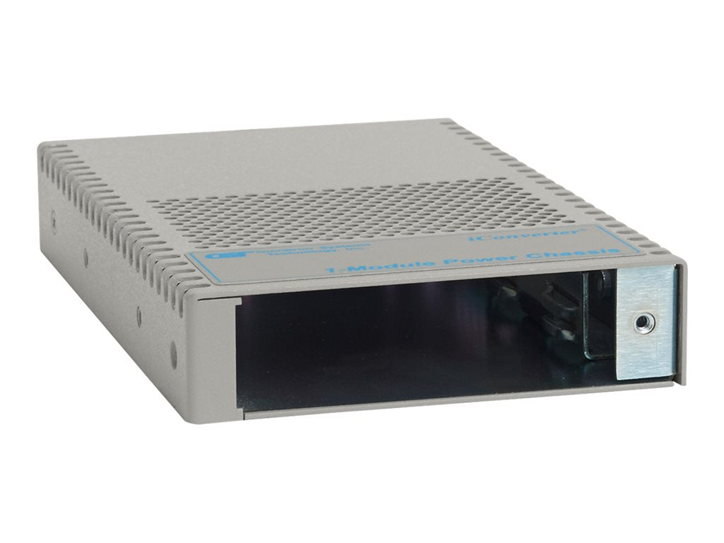 Omnitron iConverter 1-Module Chassis - Modular expansion base