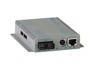 Omnitron iConverter GX/TM2 - Fiber media converter - GigE - 10Base-T, 100Base-TX, 1000Base-T, 1000Base-X - RJ-45 / LC