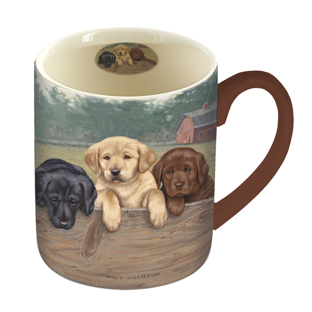 On the Fence 14 oz Mug