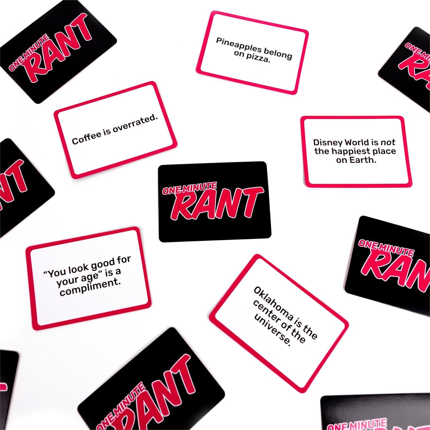 One Minute Rant Game