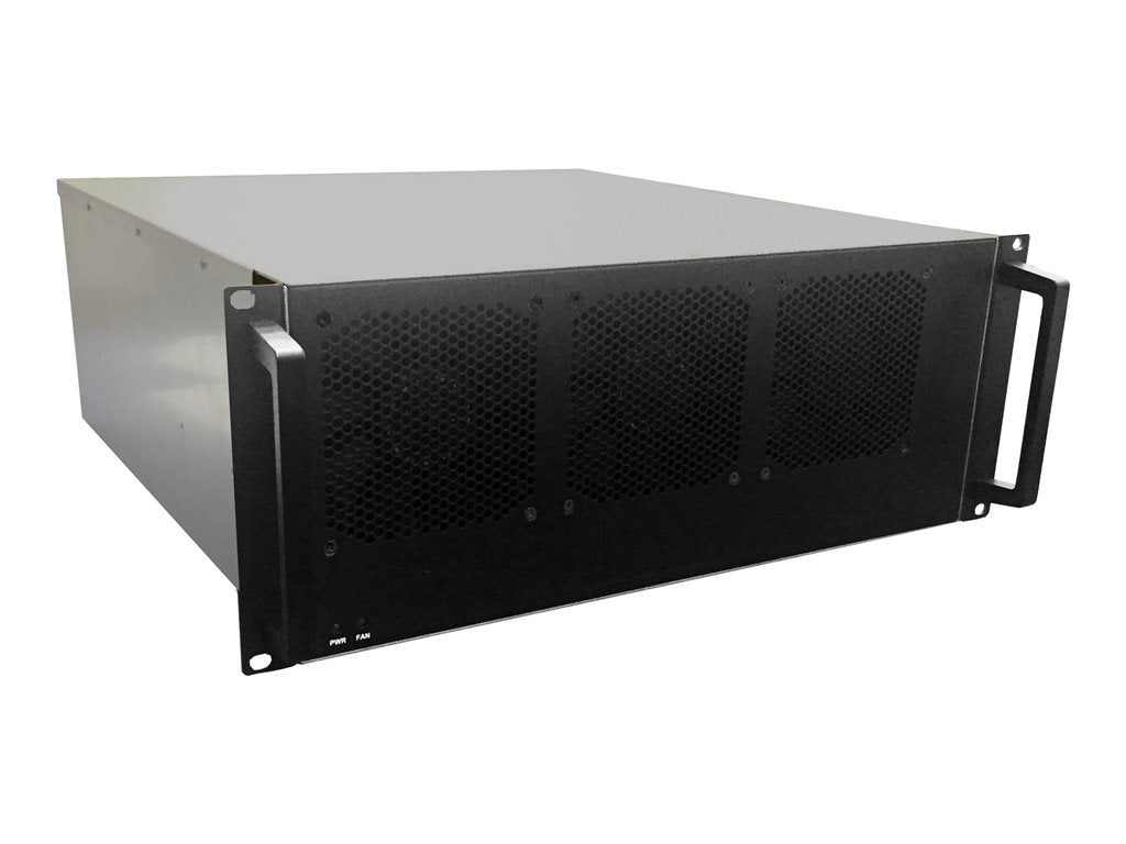 One Stop Systems 4U Value Expansion System - System bus extender - for desktop, server - 8-slot - 4000 Watt OSS-PCIE3-4UV-8-1-3M-HIB68
