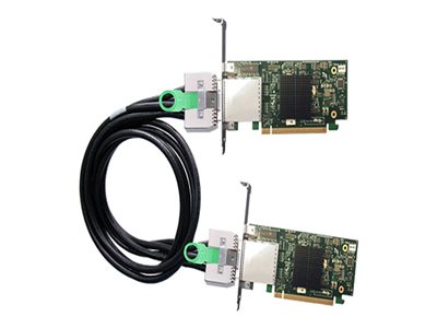 One Stop Systems - System bus expansion kit - PCIe x16 Gen 3 OSS-KIT-EXP-3811-2M