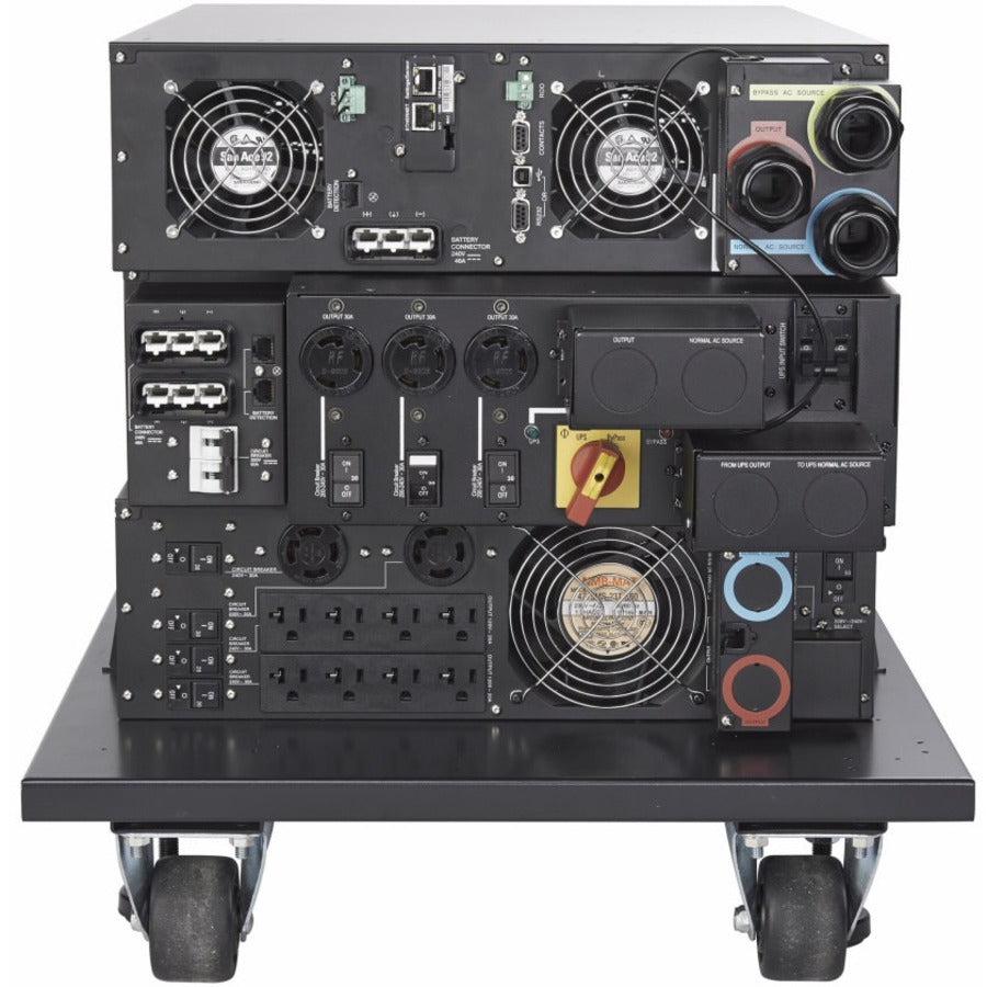 Online Double Conversion UPS 10kW - Server Rack Battery Backup 9U | Eaton 9PX11KTF11M