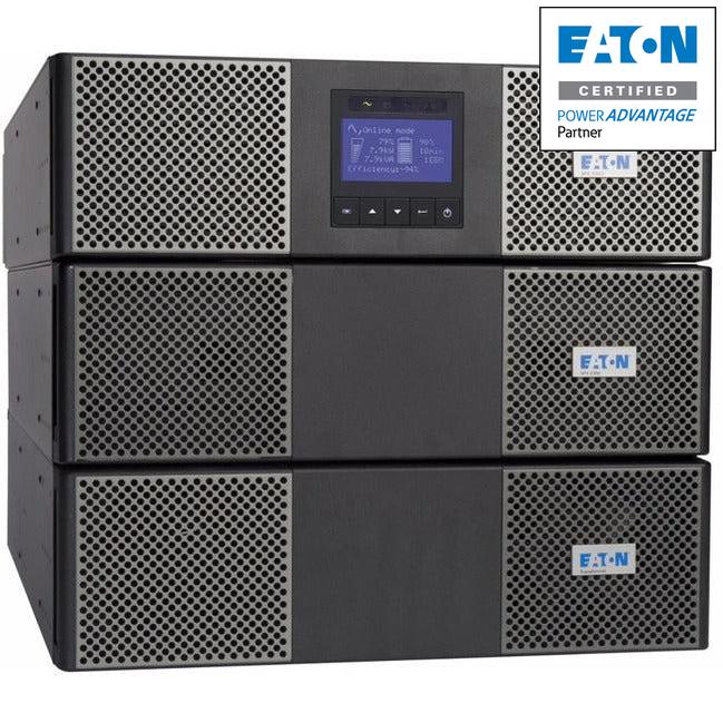 Online Double Conversion UPS 10kW - Server Rack Battery Backup 9U | Eaton 9PX11KTF11M