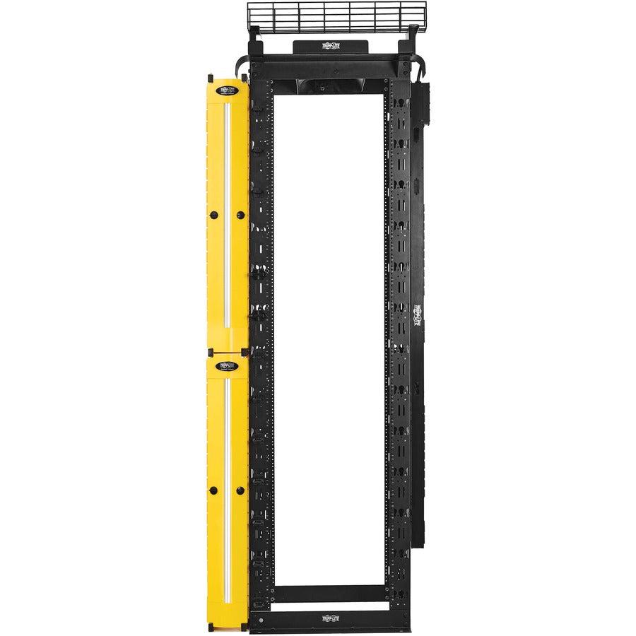 Open Frame Rack 45U Heavy Duty 2-Post - Data Center Server Infrastructure | Tripp Lite SR2POSTDP24HD